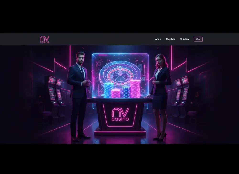 NV Casino Holographic Hero